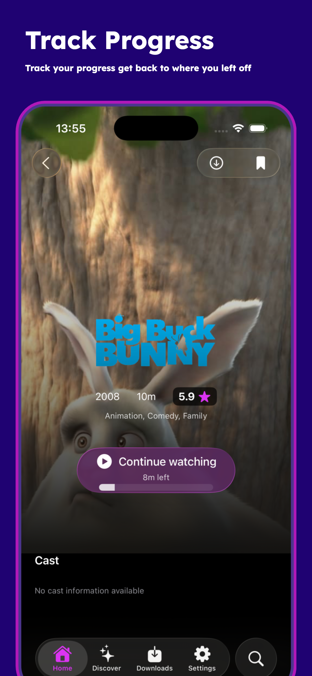 Illumi Player on iPhone - Screenshot 6